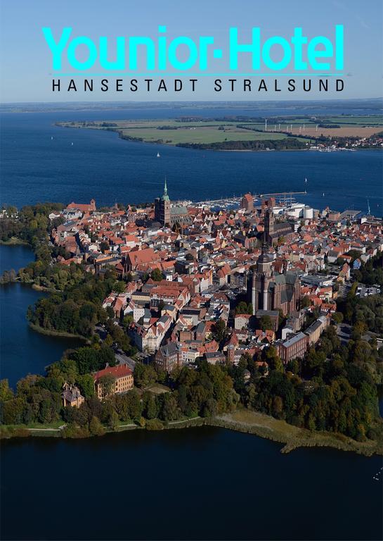 Younior-Hotel Stralsund Ngoại thất bức ảnh