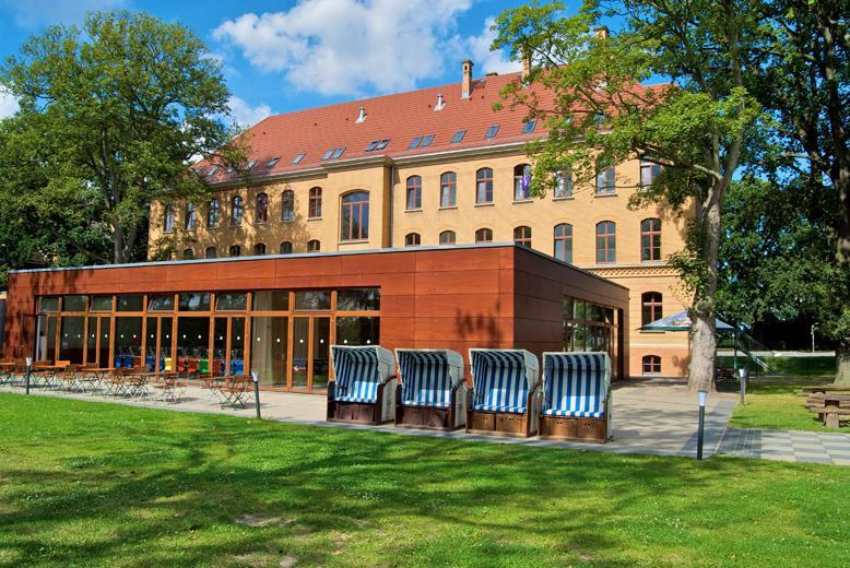 Younior-Hotel Stralsund Ngoại thất bức ảnh