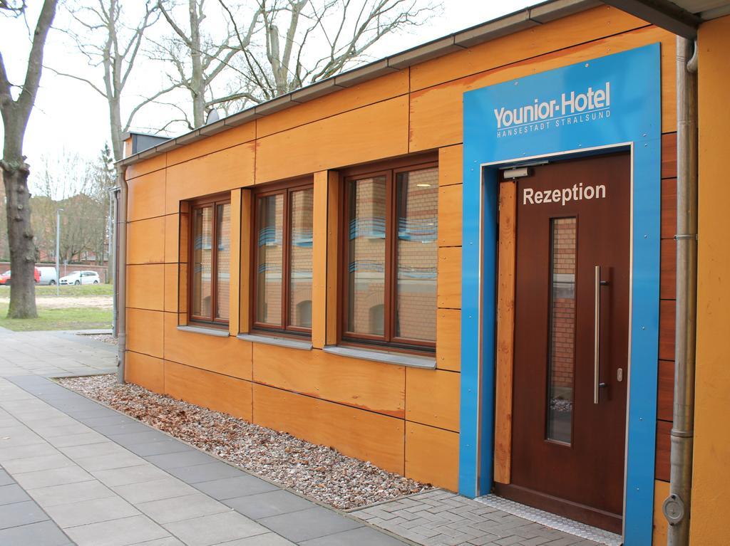 Younior-Hotel Stralsund Ngoại thất bức ảnh